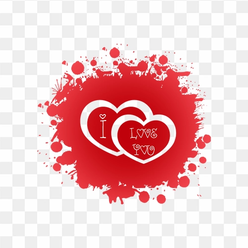 Love Romance Valentine's Day Heart png